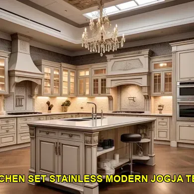 Ahli Desain Ungkap 5 Keunggulan Kitchen Set Stainless di Malioboro